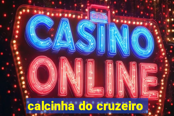 calcinha do cruzeiro