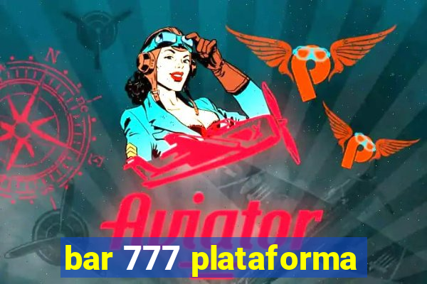 bar 777 plataforma