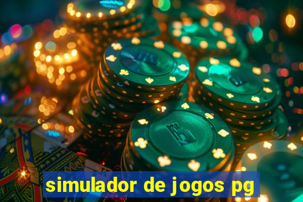 simulador de jogos pg