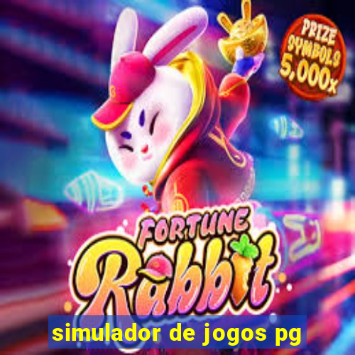 simulador de jogos pg