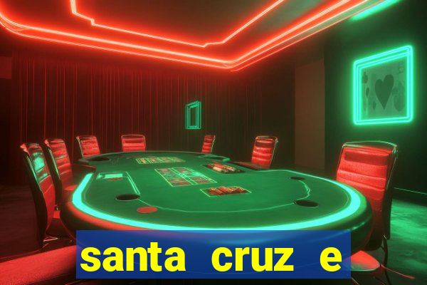 santa cruz e cruzeiro ao vivo hd