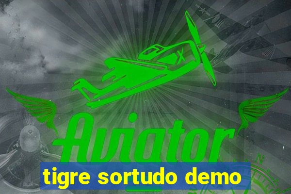 tigre sortudo demo