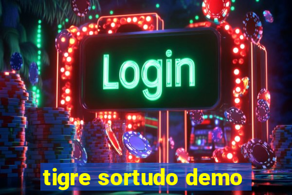 tigre sortudo demo