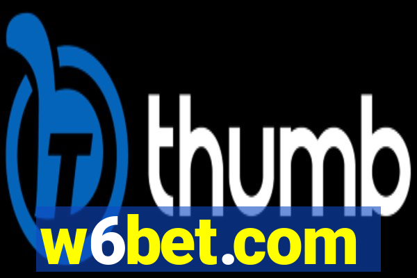 w6bet.com