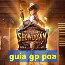 guia gp poa