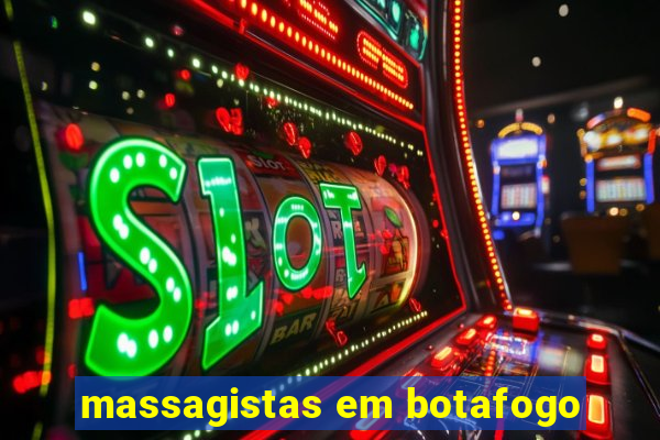 massagistas em botafogo