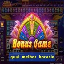 qual melhor horario de jogar fortune rabbit