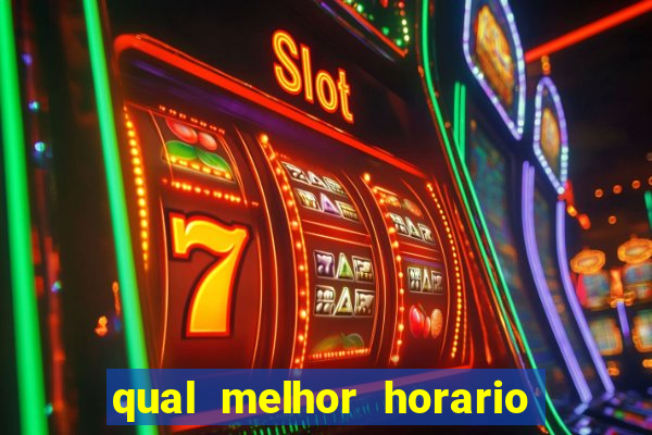 qual melhor horario de jogar fortune rabbit