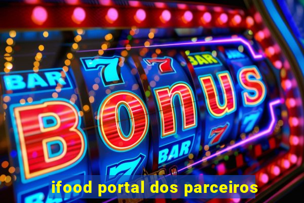 ifood portal dos parceiros