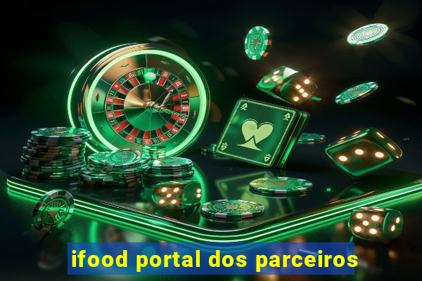 ifood portal dos parceiros