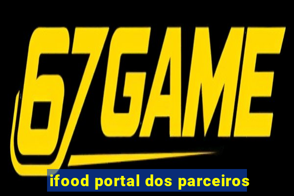 ifood portal dos parceiros