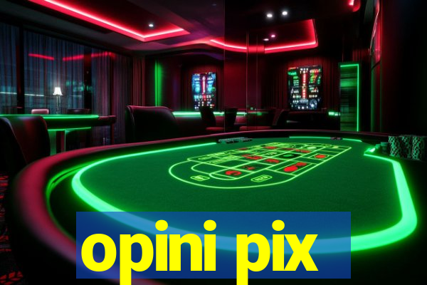 opini pix