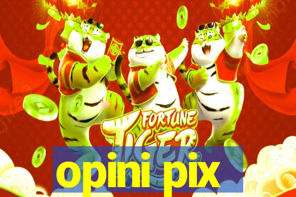 opini pix