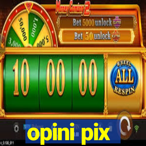 opini pix