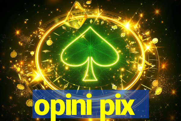 opini pix