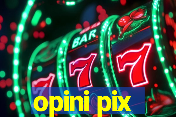 opini pix