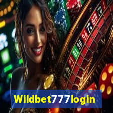 Wildbet777login