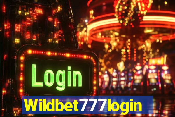 Wildbet777login