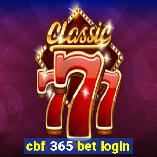 cbf 365 bet login