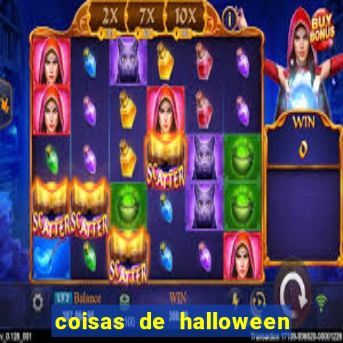 coisas de halloween com f