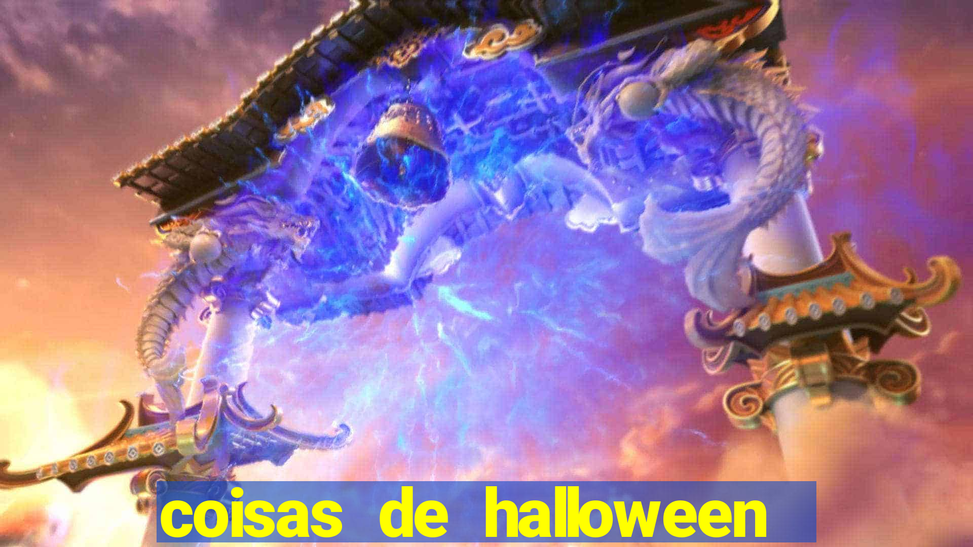 coisas de halloween com f