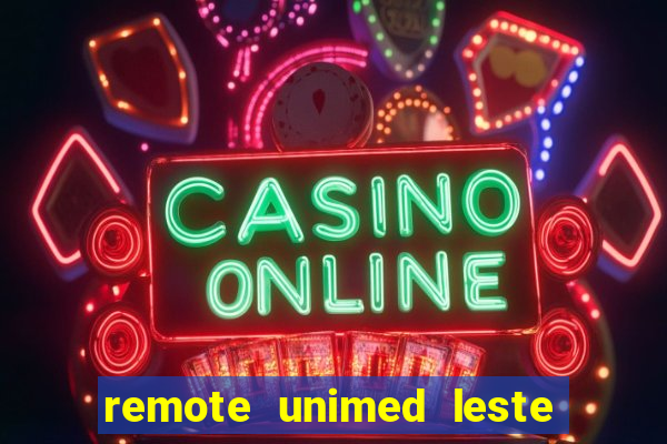 remote unimed leste fluminense coop br remote