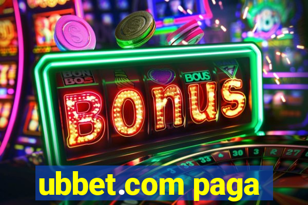 ubbet.com paga