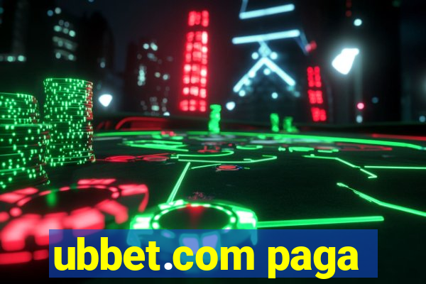 ubbet.com paga