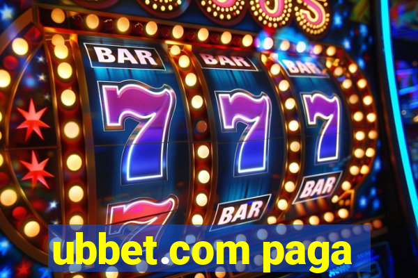 ubbet.com paga