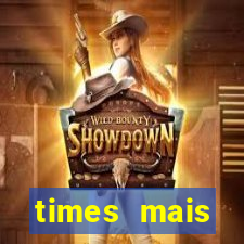 times mais endividados do brasil