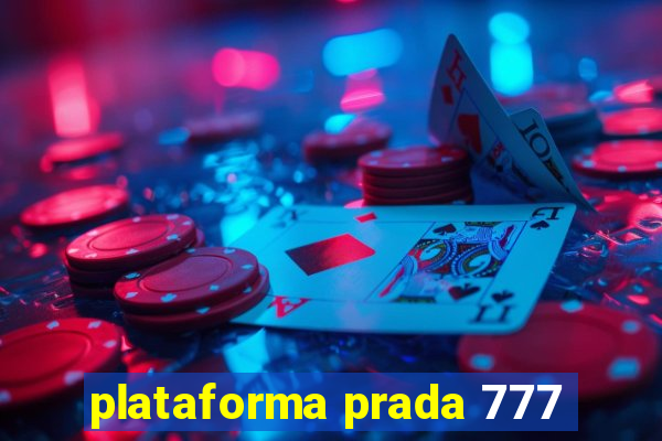 plataforma prada 777