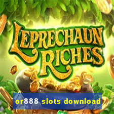 or888 slots download