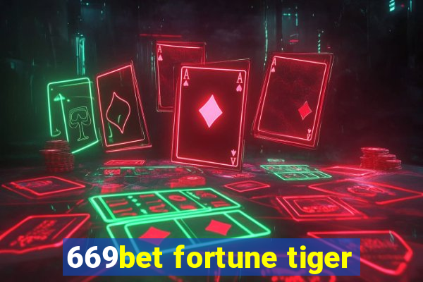 669bet fortune tiger