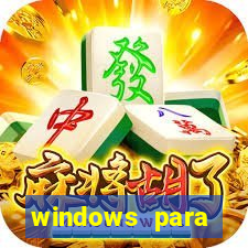 windows para android apk