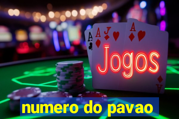 numero do pavao