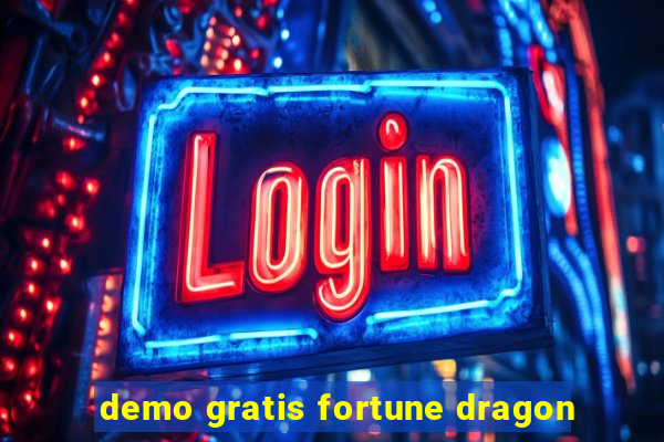 demo gratis fortune dragon