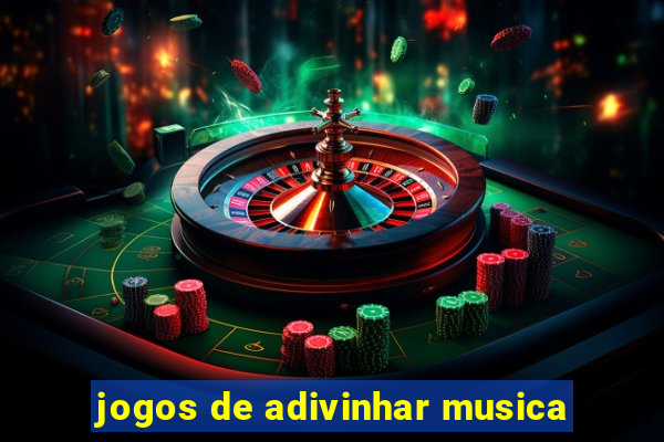 jogos de adivinhar musica