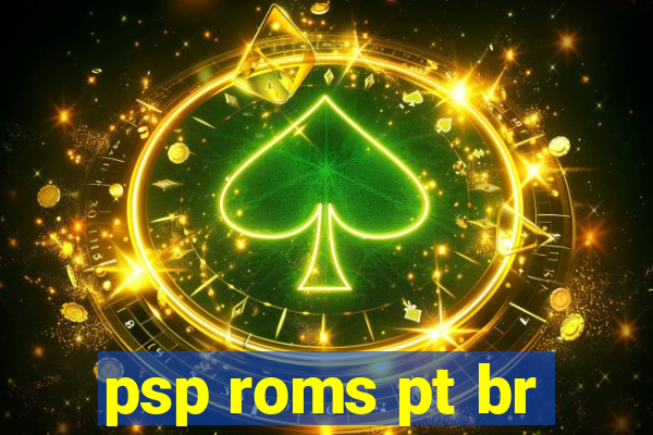 psp roms pt br