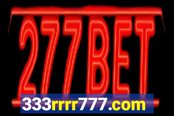 333rrrr777.com