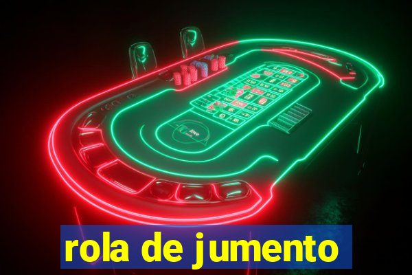 rola de jumento