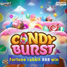 fortune rabbit 888 win