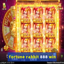 fortune rabbit 888 win