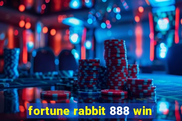 fortune rabbit 888 win