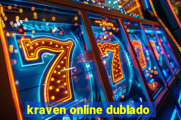 kraven online dublado