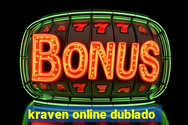 kraven online dublado