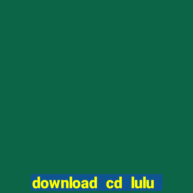 download cd lulu santos perfil