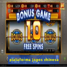 plataforma jogos chinesa