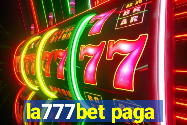 la777bet paga