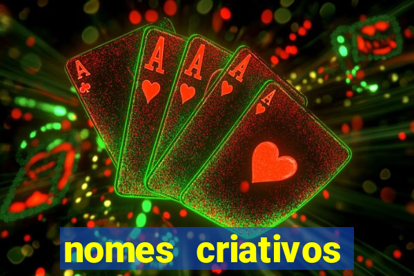 nomes criativos para clube de poker