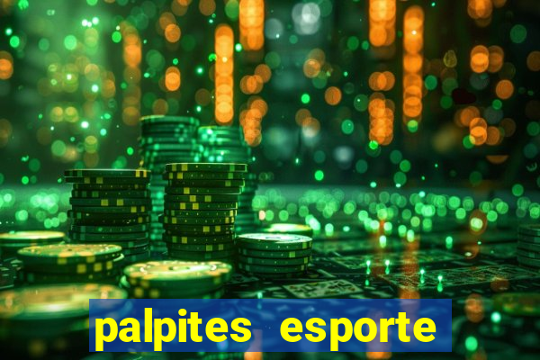 palpites esporte net jogos de hoje